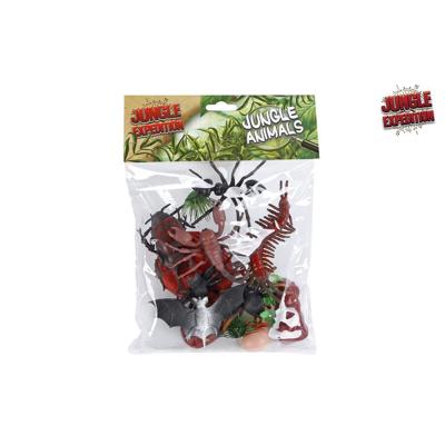 Jungle Expedition Insecten en Reptielen Set, 17dlg.