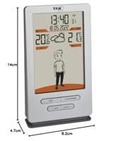 TFA Dostmann Weather Jack 35.1166.54 Draadloos weerstation Verwachting voor 12 tot 24 uur Aantal sensoren max.: 3 stuk(s) - thumbnail