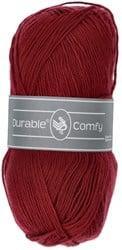 Durable Comfy 222 Bordeaux - Haakgaren / Breigaren