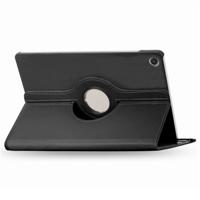Accezz 360Â° draaibare Bookcase Samsung Galaxy Tab A9 Plus Tablethoesje Zwart - thumbnail