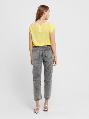 ONLY 15142784 Top Korte mouw Elastaan, Polyester