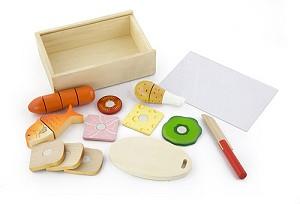 Theelichth rond Hailey L zwart/goud