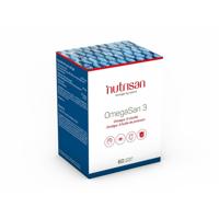 Omegasan 3 Nf 60 Softgels Nutrisan - thumbnail