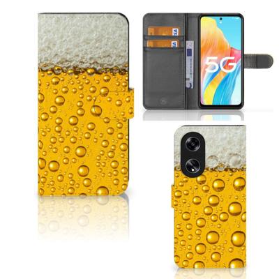 OPPO Reno8 T 5G | Book Cover | Bier | Portemonnee hoesje