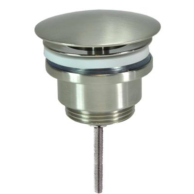 Vaste Waste Niet Afsluitbaar RVS Look 5/4" Aqua Splash Vaste Waste Niet Afsluitbaar RVS Look 5/4" Aqua Splash