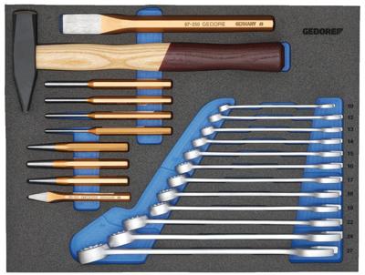 Gedore 1110 CTB2-01 3005224 Gereedschapsset