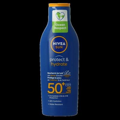 Nivea Sun Protect & Hydrate Zonnemelk SPF50+