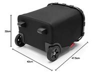 Reisenthel Carrycruiser Frame-Black/Black - thumbnail