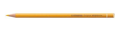 STABILO original - kleurpotlood met dunne kern - metalen set 12 st.