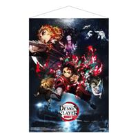Demon Slayer: Kimetsu no Yaiba Wallscroll Mugen Train Key Visual 50 x 70 cm - thumbnail