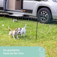 AKO campingnet 20meter 80cm groen enkele pen - thumbnail