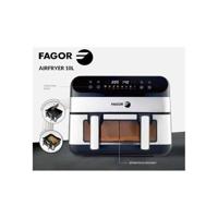 Olievrije friteuse - FAGOR - Airfryer FGF10 - 10L - 2400 W - Touchscreen - 8 vooraf opgenomen standen - Grote kooktank - thumbnail