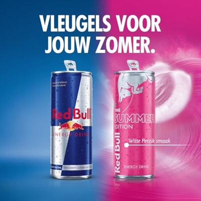 Red Bull Summer Edition White Peach (12 x 250 ml)