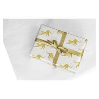 Rotolux Inpakpapier panters duurzaam bietenpapier, 3 mtr. - thumbnail