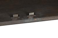 Dressoir DKD Home Decor Wit Bruin Metaal Mangohout 90 x 43 x 80 cm - thumbnail