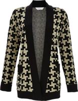 Vest abstract pied de poule - thumbnail