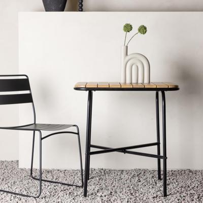 Nohr Outdoor Bistrotafel 'Ruy' Acaciahout, 88 x 70cm