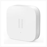 Aqara Draadloze trillingssensor DJT11LM Wit Apple HomeKit - thumbnail