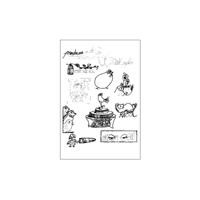 Vaessen Creative • clear stamps vogels 11st. - thumbnail
