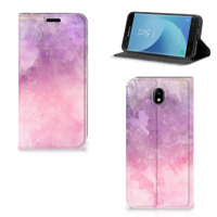 Bookcase Samsung Galaxy J7 2017 | J7 Pro Pink Purple Paint - thumbnail