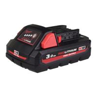 Milwaukee M18 HB3 Accu 18V 3.0Ah Li-Ion M18™ High Output™ - 4932471069 - thumbnail