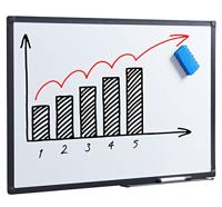 ACAZA Memobord Zwart - thumbnail