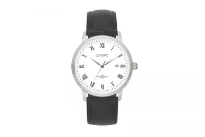 Olympic OL66HSL003 Heren Horloge 39mm 5ATM Olympic OL66HSL003 Heren Horloge 39mm 5ATM