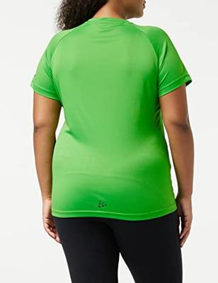 Craft 1909879 Core Unify Training Tee Wmn - Craft Green - XS