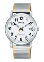 Horlogeband Lorus VJ32-X246 / RG861CX9 / RHA063X Staal Bi-Color 20mm - thumbnail