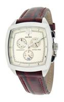 Horlogeband Festina F16071-2 Leder Bordeaux 21mm - thumbnail