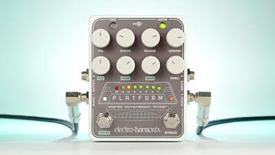 Electro Harmonix Platform Stereo Compressor/Limiter effectpedaal