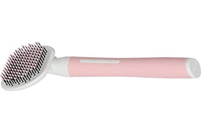 ZOLUX ANAH SLICKERBORSTEL SOFT ROZE / WIT