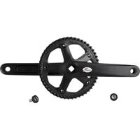 Gates crankstel CDN S150 50T 170mm zonder beschermrand zw. - thumbnail