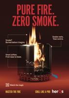 HerQs Rookvrije Vuurkorf Chief - thumbnail