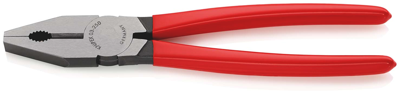 Knipex Kombitang | Kunststof bekleed | Zwart geatramenteerd | Lengte 250 mm - 03 01 250 EAN Knipex Kombitang | Kunststof bekleed | Zwart geatramenteerd | Lengte 250 mm - 03 01 250 EAN