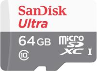 SanDisk Ultra miniSDXC-kaart Retail 64 GB UHS-I - thumbnail