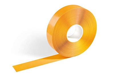 Durable 102104 Vloermarkeringstape Duraline 0,5 mm Geel 1 stuk(s) (l x b) 30 m x 50 mm Durable 102104 Vloermarkeringstape Duraline 0,5 mm Geel 1 stuk(s) (l x b) 30 m x 50 mm