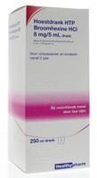 Healthypharm Hoestdrank Broomhexine HCI 8mg/5ml - thumbnail