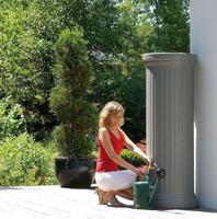 Garantia Regenton COLUMN grijs 330 liter - thumbnail