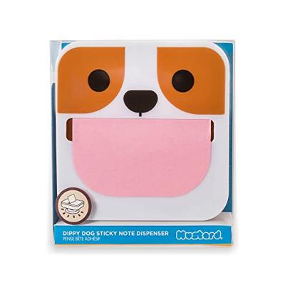Mosterd Dippy Dog Sticky Note Dispenser - thumbnail
