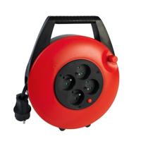 4tecx Kabelhaspel economy NL KBR15T 15m thermisch beveiligd - thumbnail