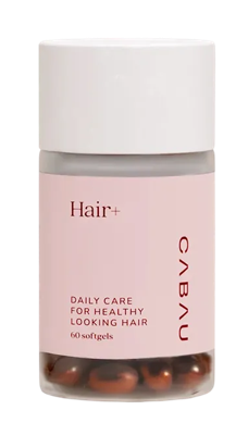 Cabau Hair+ Softgels Cabau Hair+ Softgels