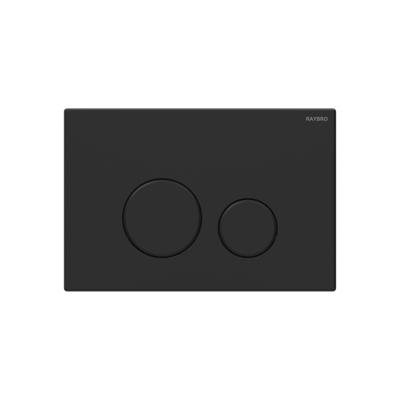 Bedieningsplaat Raybro Cortado 35 TBV Geberit UP100 UP320 Mat Zwart