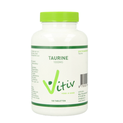 Taurine 1000mg 100 Tabletten