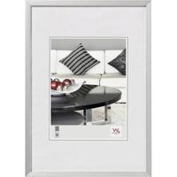 walther+ design AJ045S Wissellijst Papierformaat: 30 x 45 cm Zilver - thumbnail