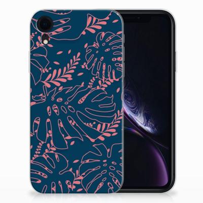 Apple iPhone Xr | TPU Case | Palm Leaves