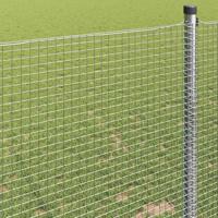 Gelaste draadhek Zilver 0.6 x 50 m Staal - thumbnail