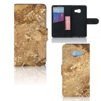 Samsung Galaxy A3 2017 | Bookcase | Marmer Creme - thumbnail