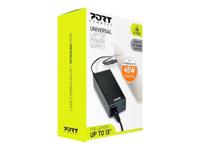 Port Designs 900097 Binnen 90W Zwart netvoeding & inverter - thumbnail