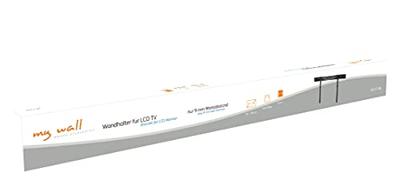 My Wall HE2-3AL TV-beugel 94,0 cm (37) - 177,8 cm (70) Vast My Wall HE2-3AL TV-beugel 94,0 cm (37) - 177,8 cm (70) Vast